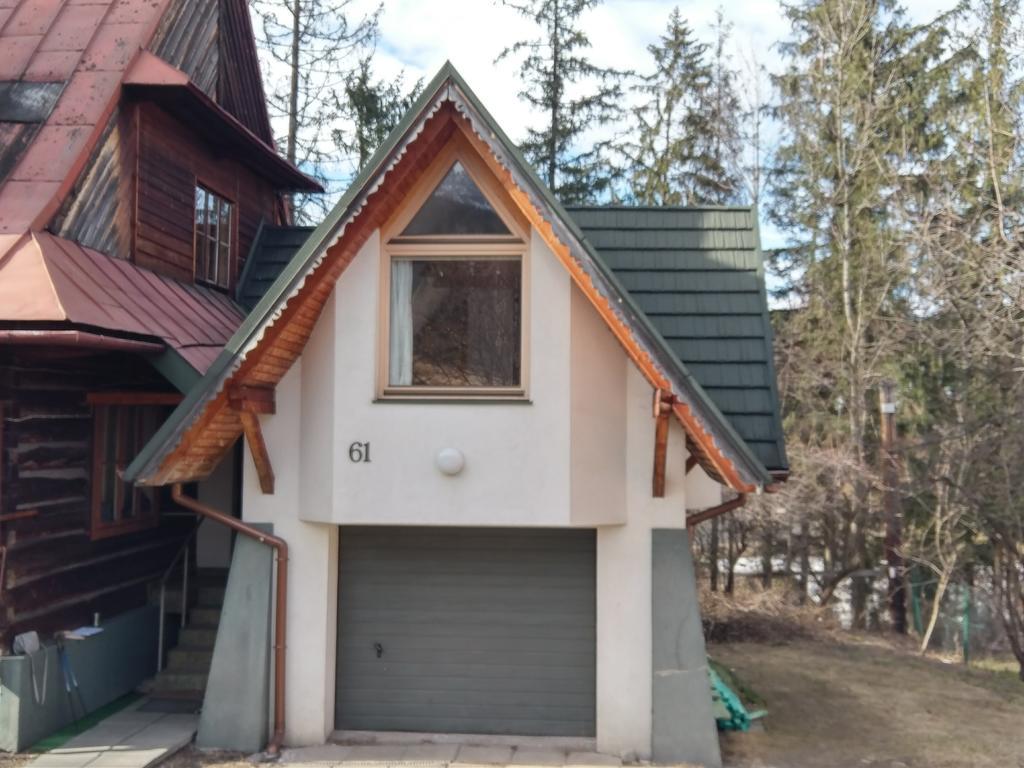 Apartamencik Z Widokiem Na Giewont Ζακοπάνε Εξωτερικό φωτογραφία
